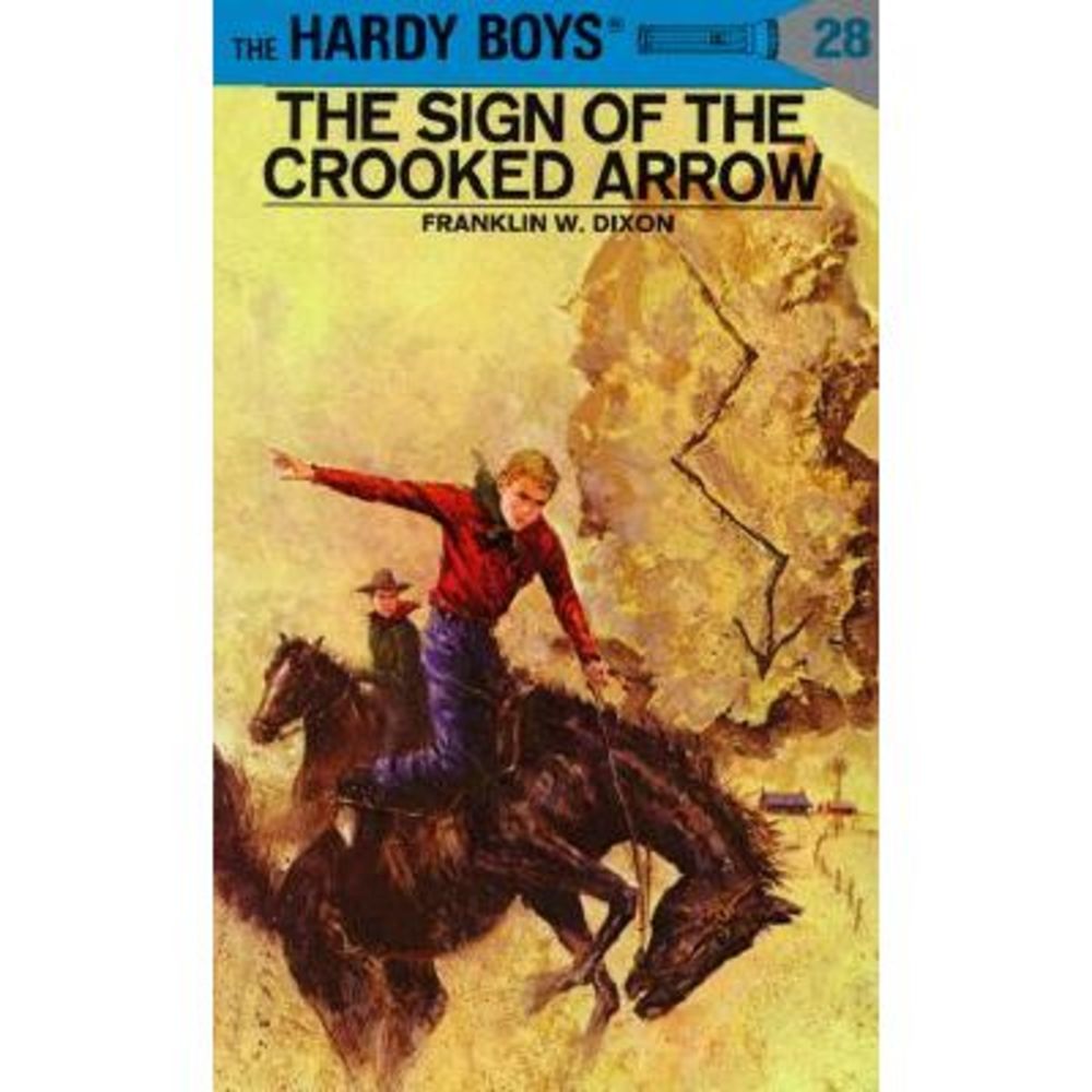The Sign of the Crooked Arrow -- Franklin W. Dixon